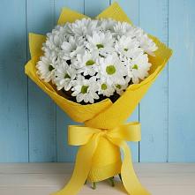 Букет цветов из:  Хризантемы в Калаче
