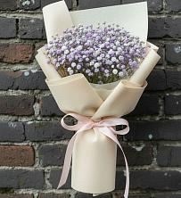 Букет цветов из:  Гипсофила в Калаче