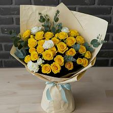 Букет цветов из:  Розы в Калаче