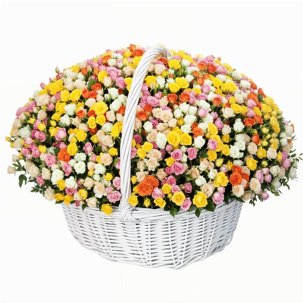 Премиум букет из: Розы в Калаче