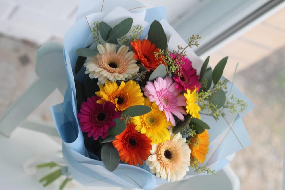 Букет цветов из: Герберы в Калаче