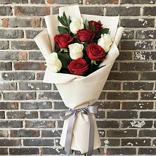 Букет цветов из:  Розы в Калаче
