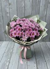 Букет цветов из:  Хризантемы в Калаче