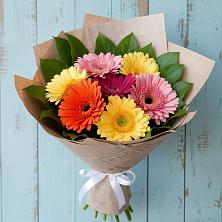 Букет цветов из:  Герберы в Калаче