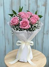 Букет цветов из:  Розы в Калаче
