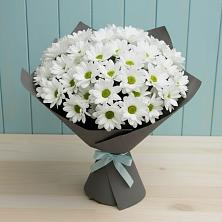Букет цветов из:  Хризантемы в Калаче