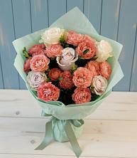 Букет цветов из:  Розы в Калаче