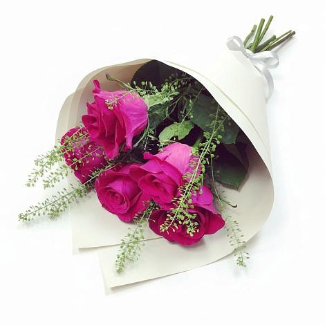 Букет цветов из: Розы в Калаче