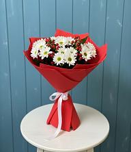 Букет цветов из:  Хризантемы в Калаче