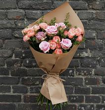 Букет цветов из:  Розы в Калаче