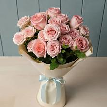 Букет Розовый шарм в Калаче