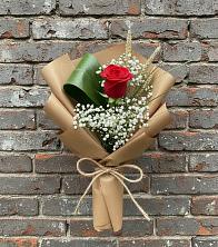 Букет цветов из:  Розы в Калаче