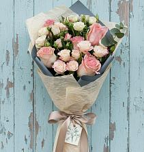 Букет цветов из:  Розы в Калаче