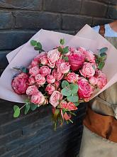 Букет цветов из:  Розы в Калаче