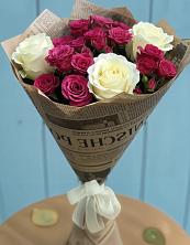 Букет цветов из:  Розы в Калаче