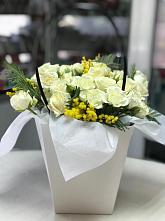 Цветочная композиция из Розы  в Калаче