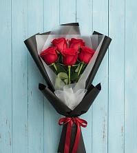 Букет цветов из:  Розы в Калаче