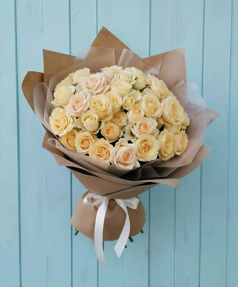 Букет Кремовое облако в Калаче Букет Кремовое облако в Калаче