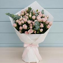 Букет цветов из:  Розы в Калаче