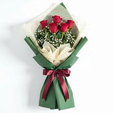 Букет цветов из:  Розы в Калаче