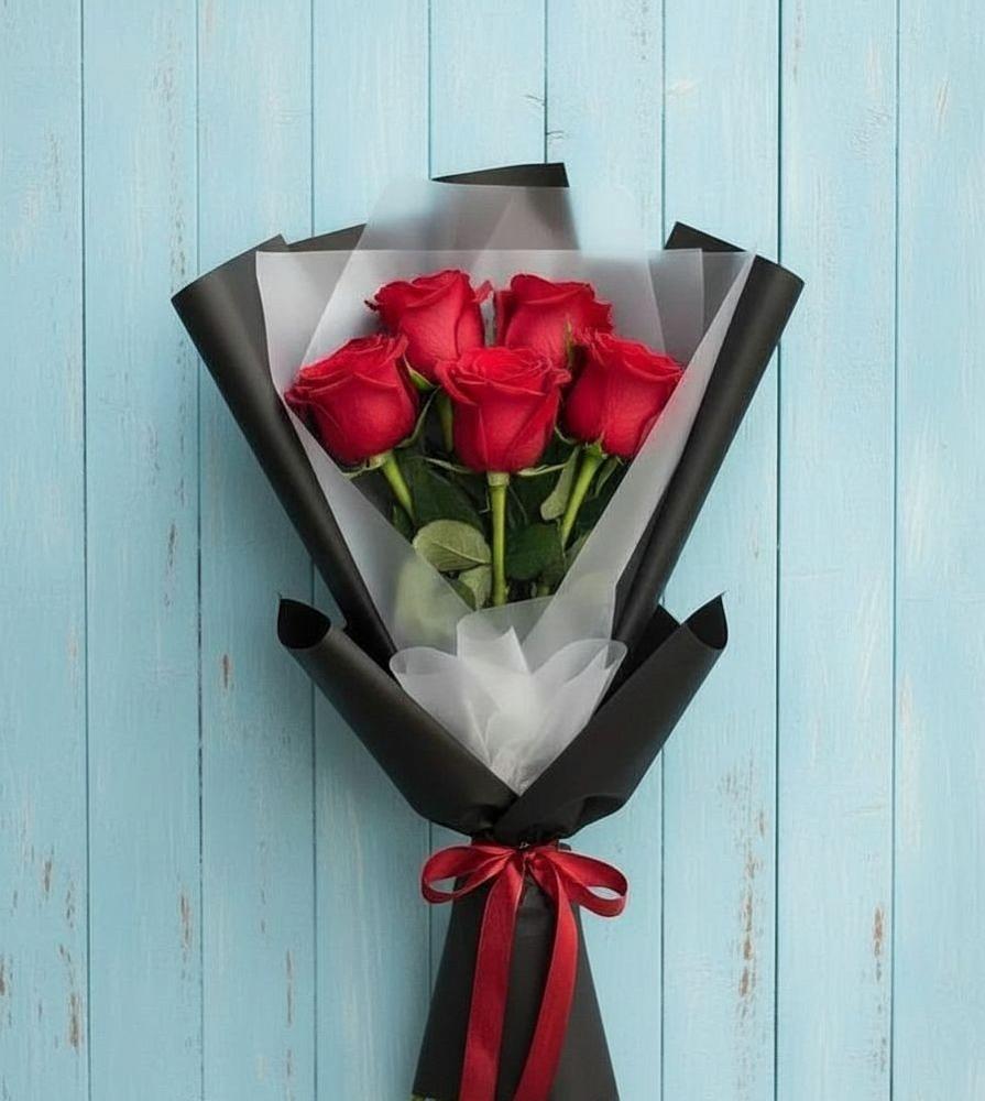 Букет цветов из: Розы в Калаче