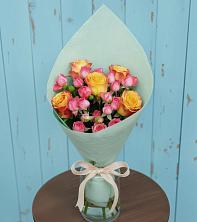 Букет цветов из:  Розы в Калаче