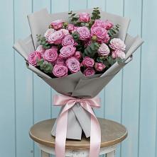 Букет цветов из:  Розы в Калаче